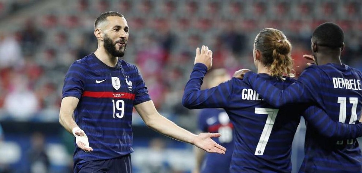 ¿Benzema vuelve para la final de Francia con Argentina? Esto es lo último que se sabe de Karim