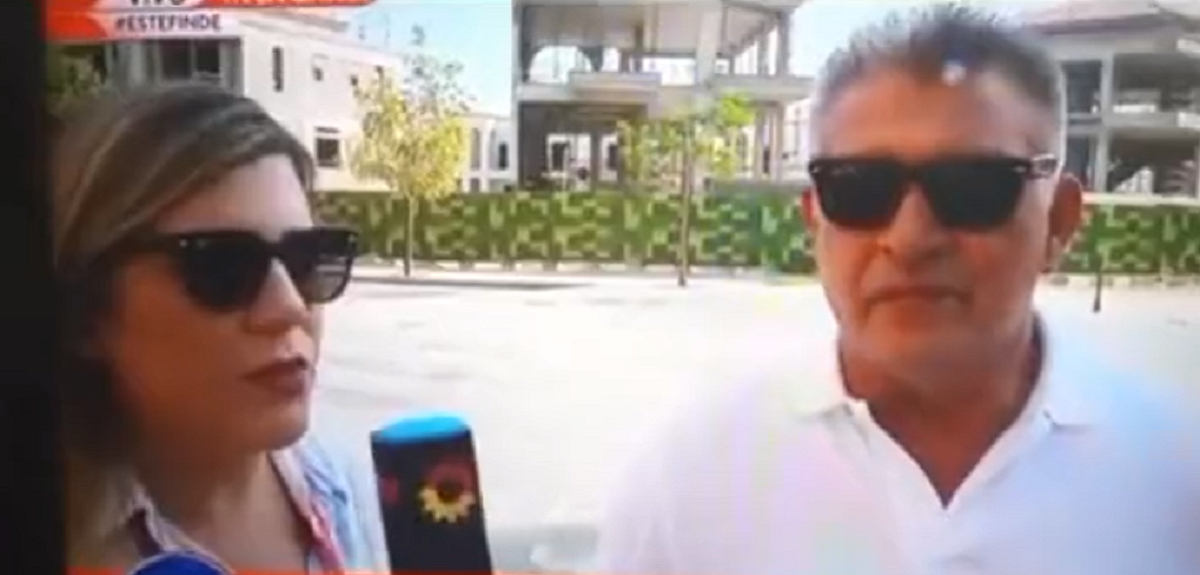 Reportera argentina vivió fail al entrevistar al 'Bichi' Borghi, sin saber que era el 'Bichi' Borghi