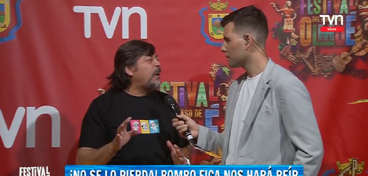 ¿Palo para el Festival de Viña? El comentario de Bombo Fica tras ser anunciado en vivo para Olmué