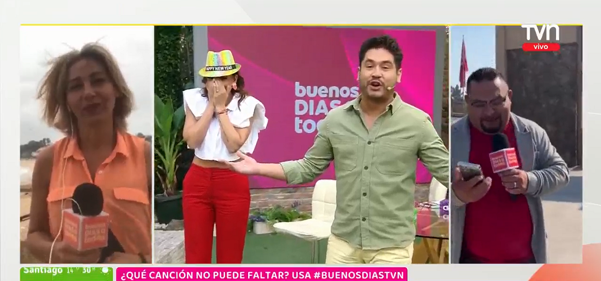 Yamila Reyna protagonizó divertido fail por micrófono abierto en el Buenos días a todos: "¡Noo!"