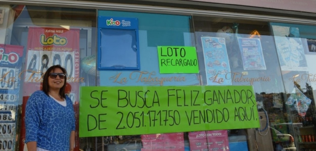Buscan a ganador de Loto Recargado en Ovalle: premio es de más de $2 mil millones