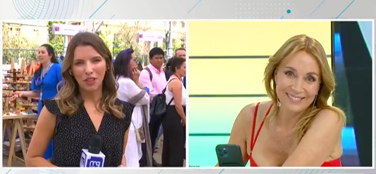 Mucho Gusto sumó a experiodista de TVN a sus filas