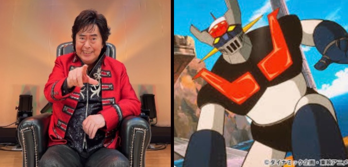 Murió a los 74 años el japonés Ichiro Mizuki, histórico cantante de openings de animé 