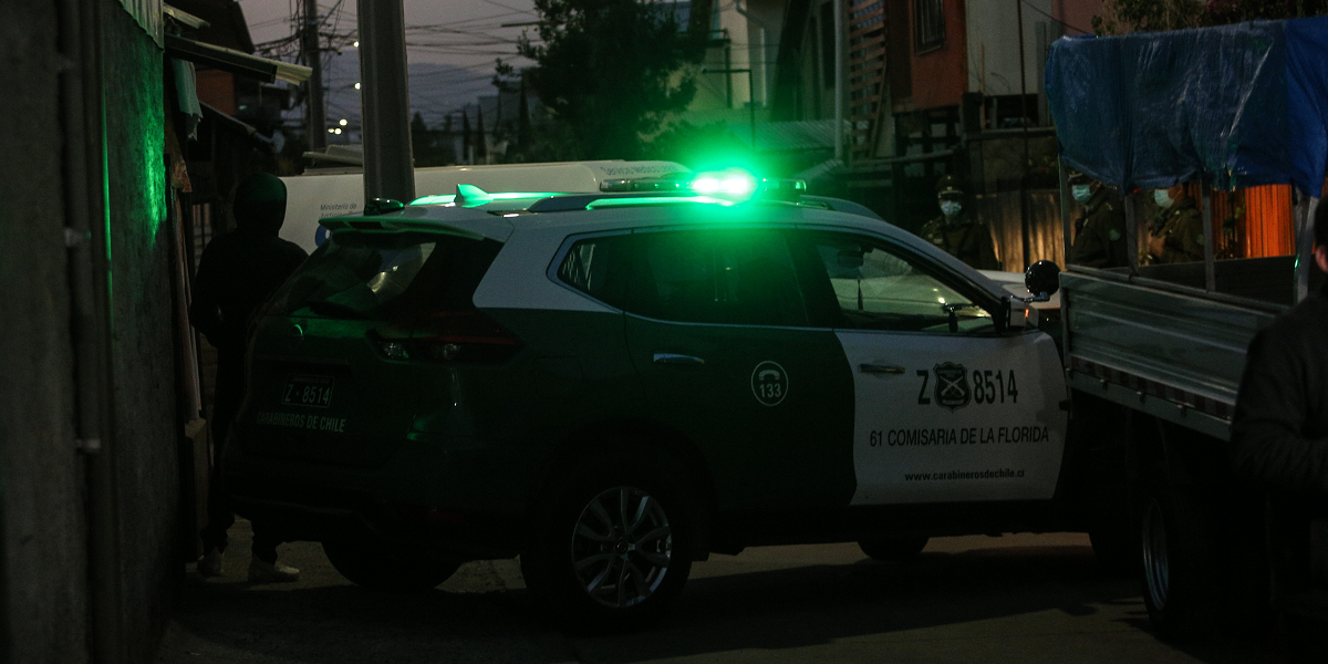 Pelea de carabineros destapó triángulo amoroso: funcionario descubrió a colega con su pareja