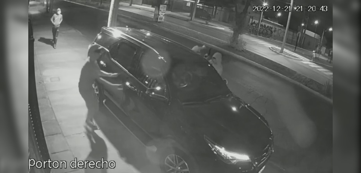 carabinero encerrona