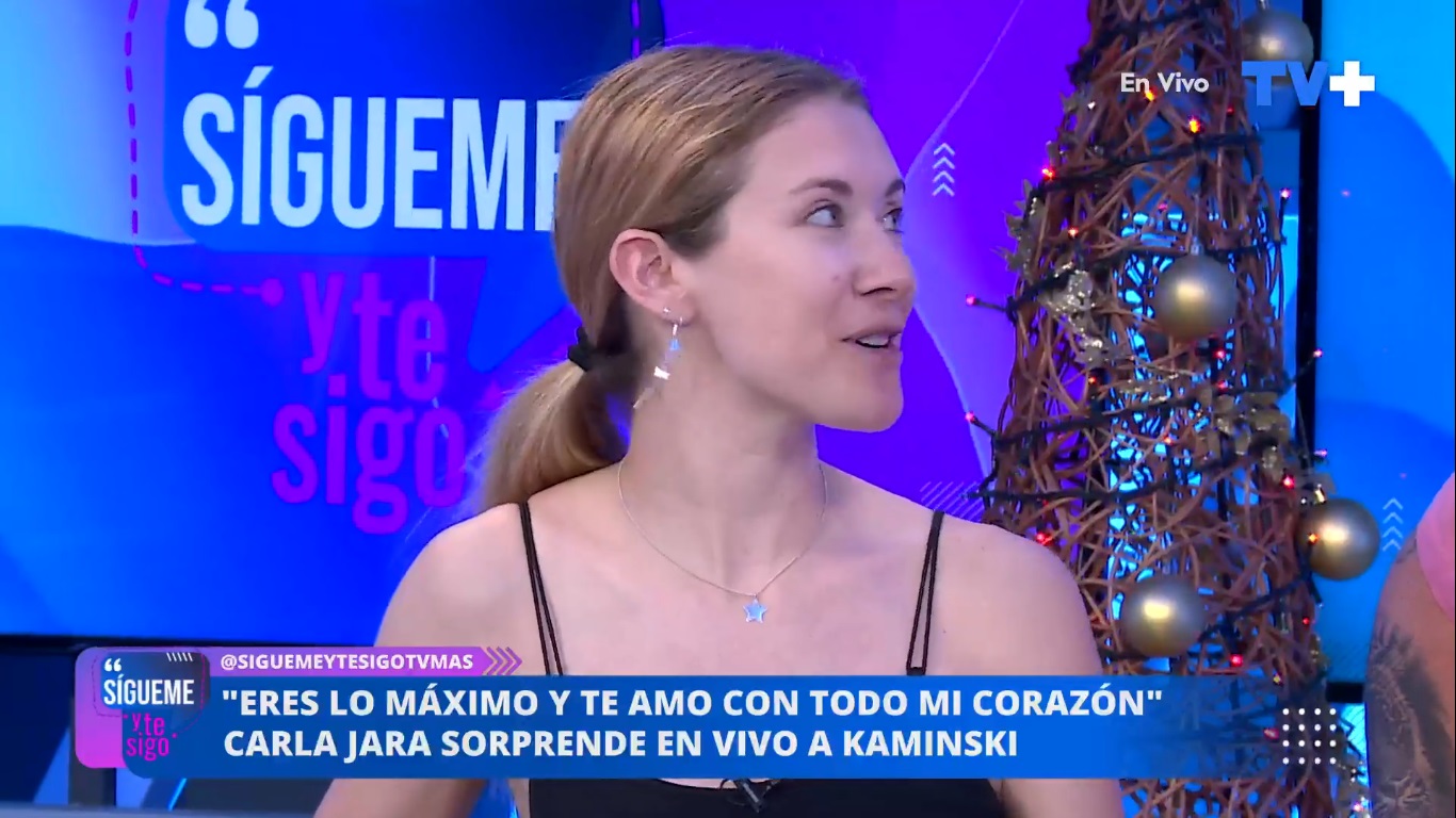 Carla Jara Francisco Kaminski cumpleaños