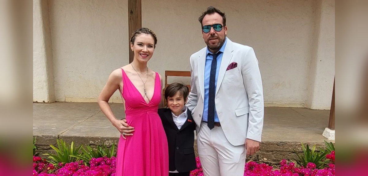 Carla Jara envió especial mensaje a Francisco Kaminski por su cumpleaños: 