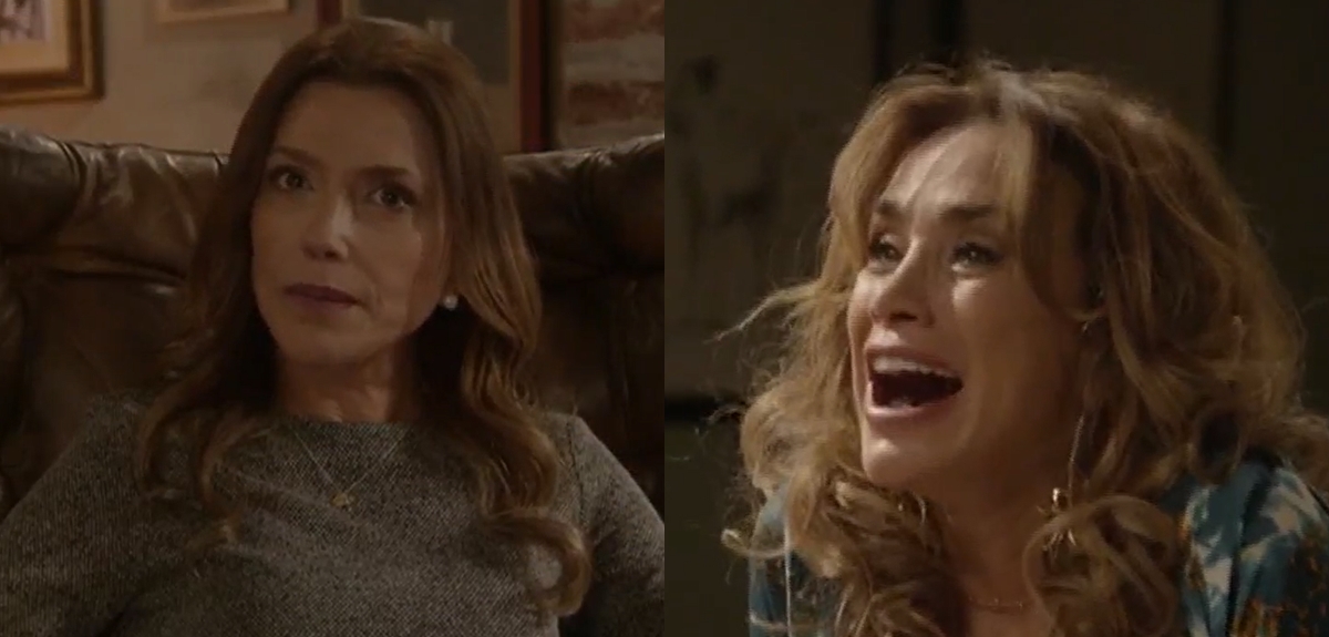 Toda una villana: Carolina Arregui sacó aplausos en adelanto de la teleserie 'Juego de Ilusiones'