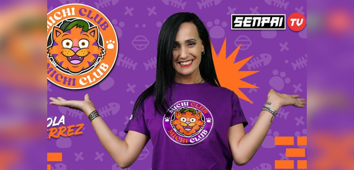 Carolina Gutiérrez liderará nuevo programa de anime inspirado en 'El club de los tigritos