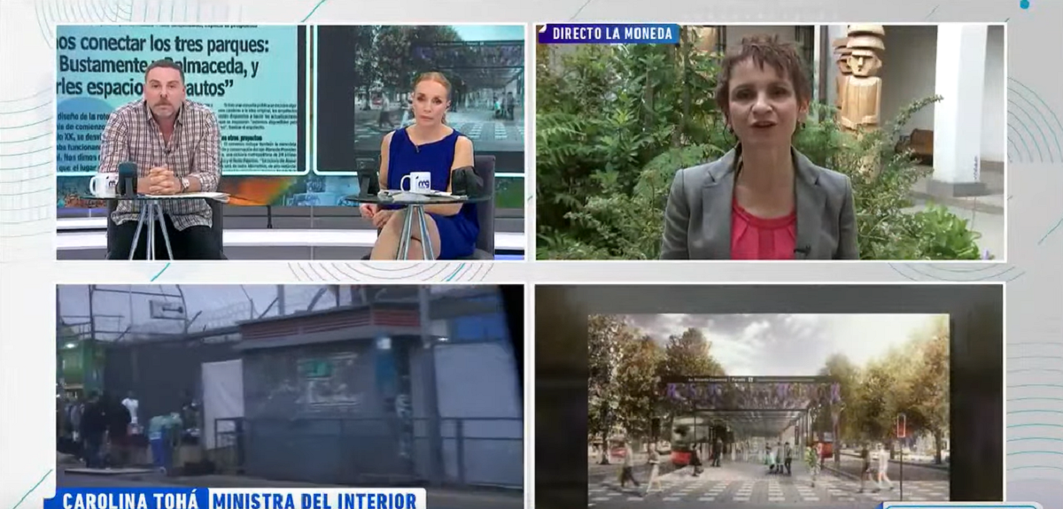 Neme y ministra Tohá vivieron tenso cruce en vivo: 