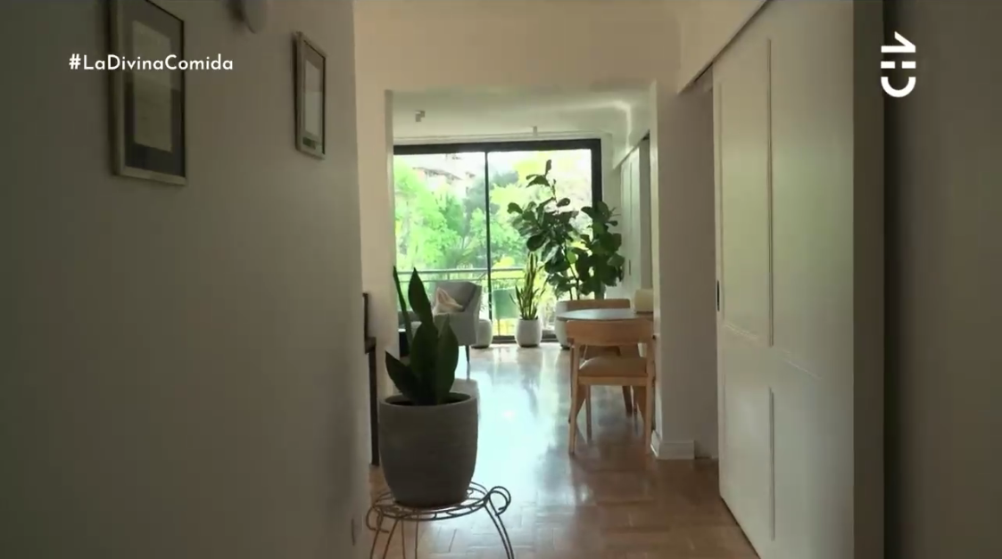 Camila Hirane mostró su hermoso departamento en La Divina Comida: "Lo compré y remodelé yo misma"