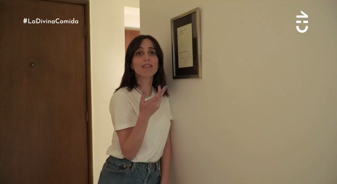 Camila Hirane mostró su hermoso departamento en La Divina Comida: "Lo compré y remodelé yo misma"