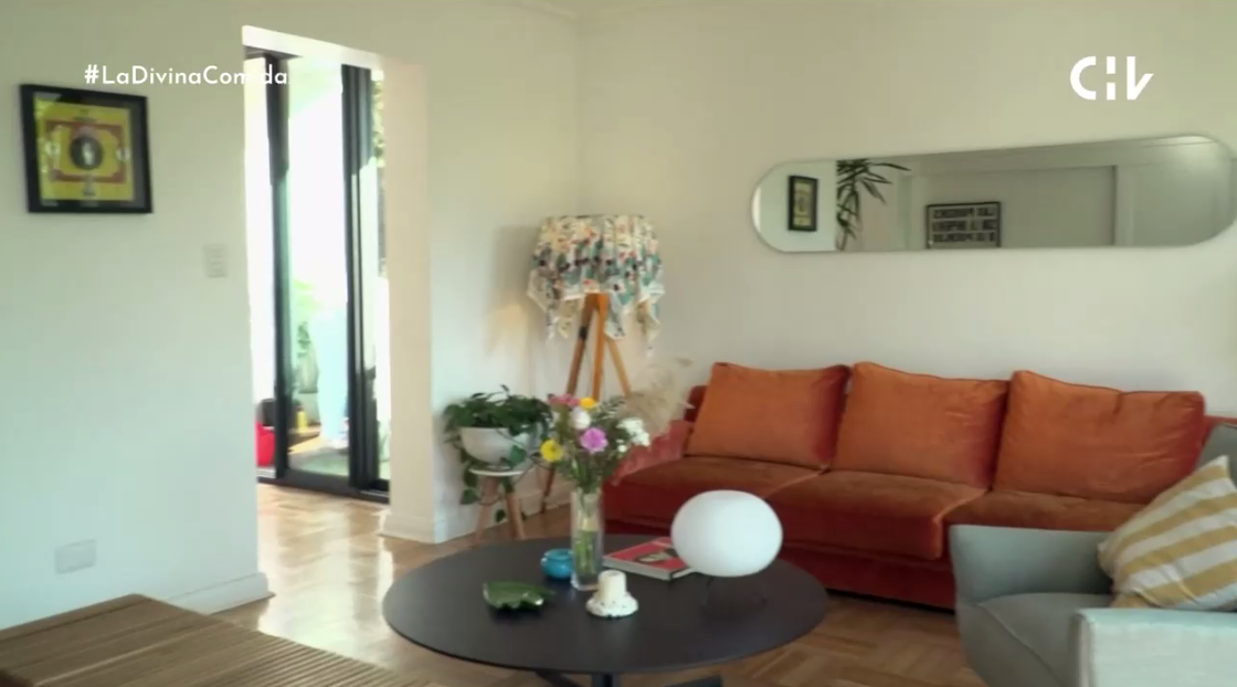 Camila Hirane mostró su hermoso departamento en La Divina Comida: "Lo compré y remodelé yo misma"