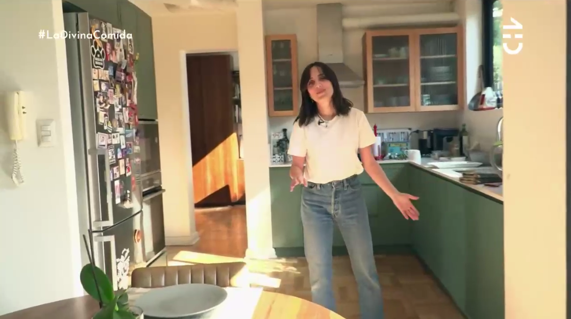 Camila Hirane mostró su hermoso departamento en La Divina Comida: "Lo compré y remodelé yo misma"