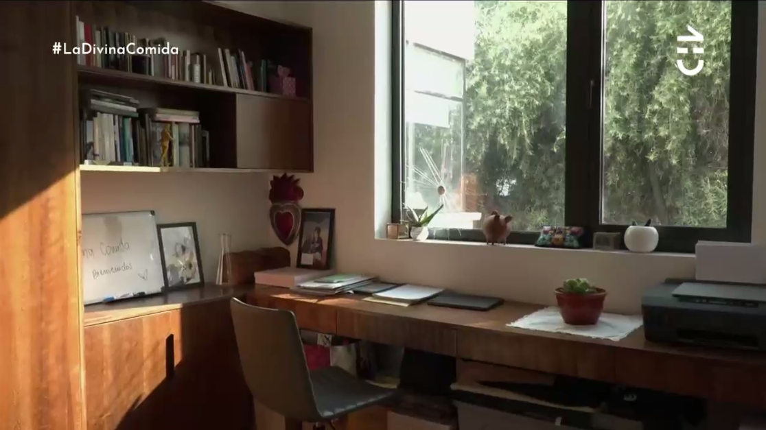 Camila Hirane mostró su hermoso departamento en La Divina Comida: "Lo compré y remodelé yo misma"