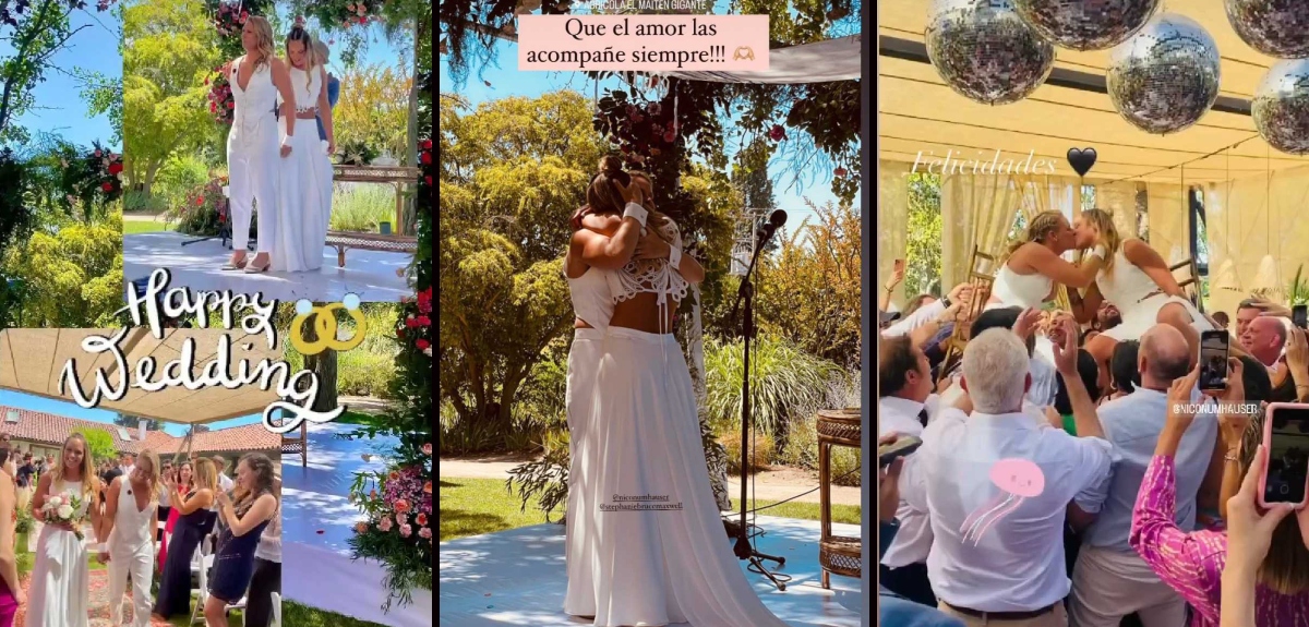 casamiento hija Vivi