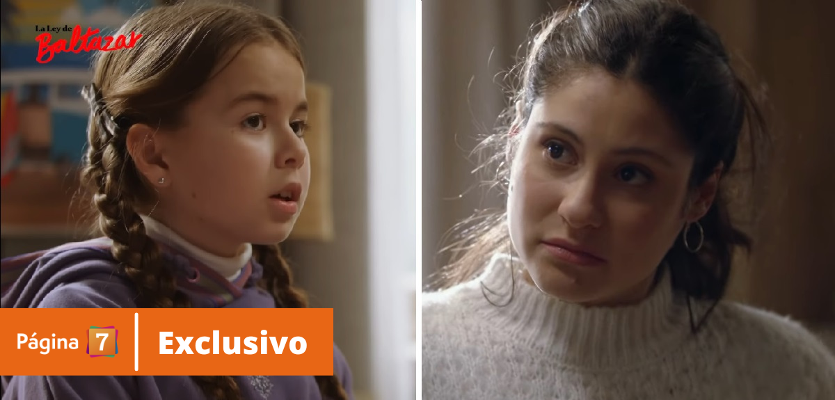 Catalina Stuardo elogió el trabajo de su hija ficticia en 'La Ley de Baltazar': 