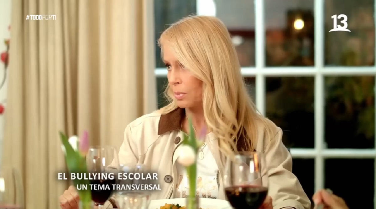 Cecilia Bolocco reacción bullying Máximo