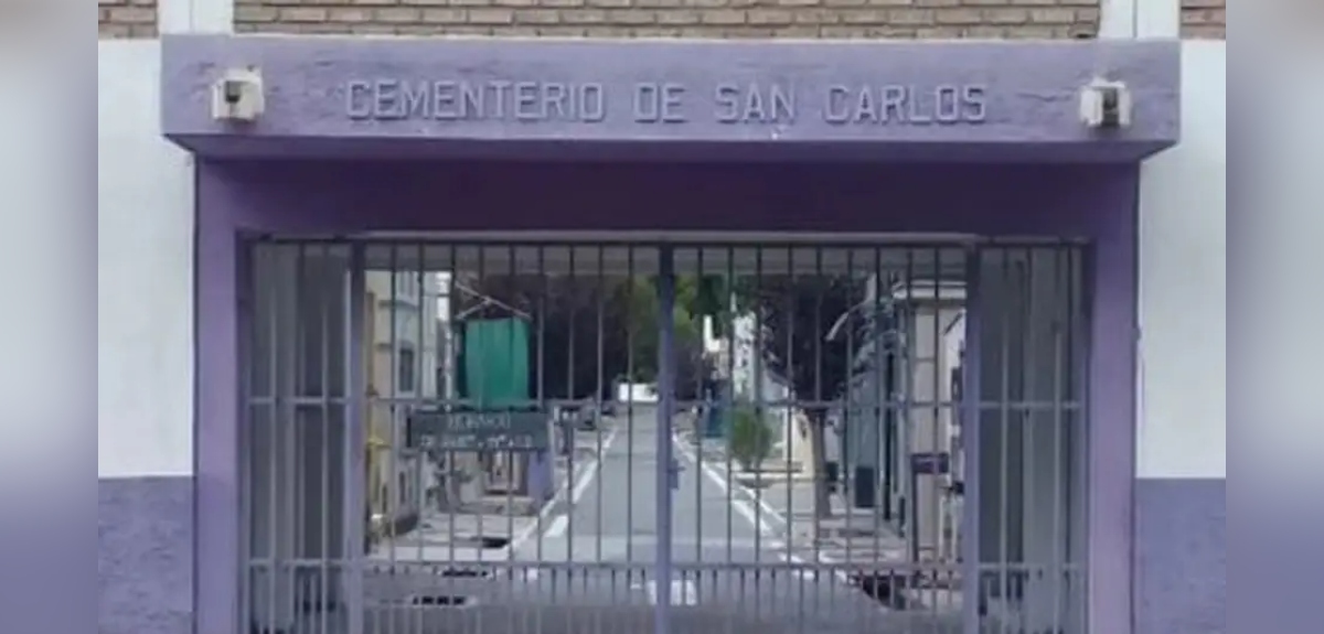 Adolescente entró a cementerio de Mendoza a buscar una pelota de fútbol: dio un grito y no regresó