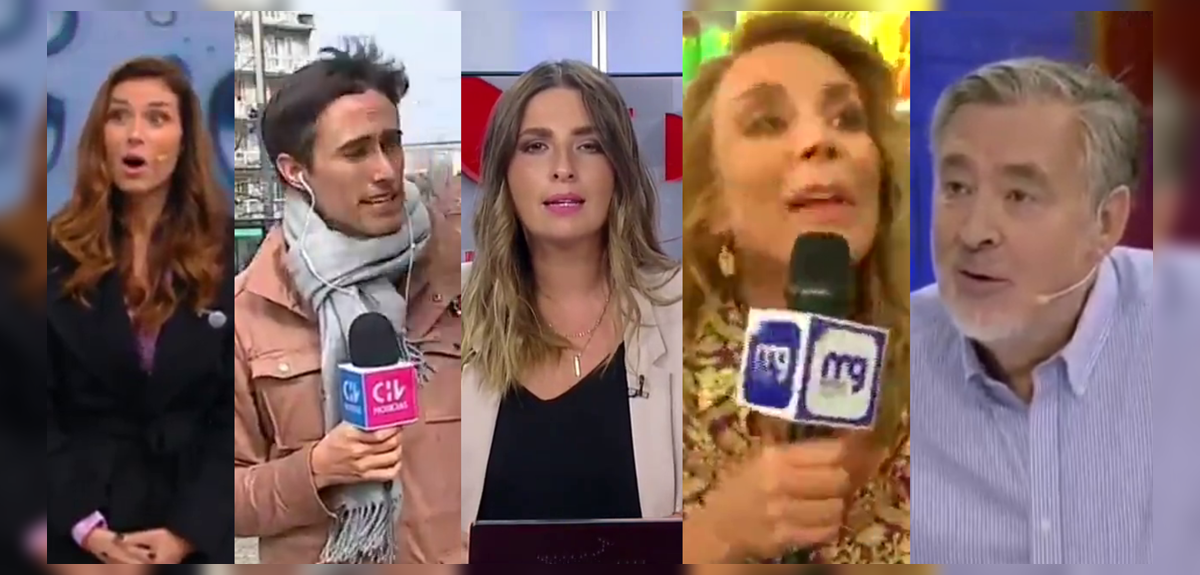 De comentario bochornoso de Neme a fail de Roberto Cox: los mejores chascarros en TV de este 2022