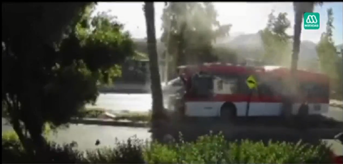 Testigo acusan que chofer de la línea RED protagonizó choque en estado de ebriedad: 