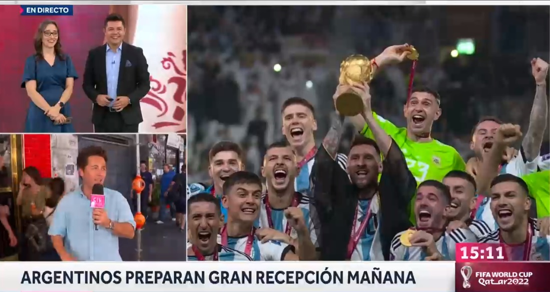 Humberto Sichel CHV Noticias