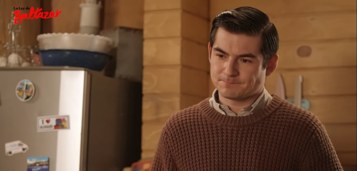 Hija de Claudio Castellón conoció el set de 'La Ley de Baltazar': acompañó a su padre a grabar