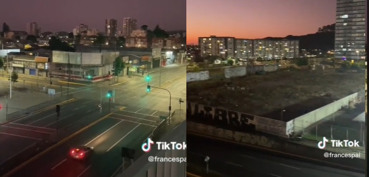 Colombiano se impactó por la tranquilidad que se vive en Chile durante la Navidad: 