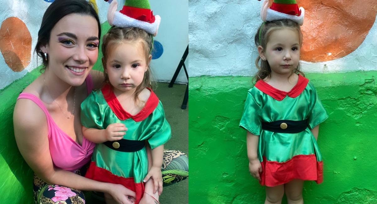 Cota Castelblanco evidenció lo grande que está su hija con tierno video: "Chochería máxima"