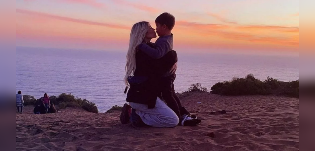 Jesús, hijo menor de Coté López y Luis Jiménez, dio importante paso en su educación: 