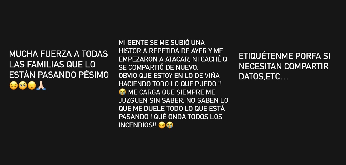 Coté López anunció generosa ayuda para afectados de incendios en Viña del Mar: "Esto es genuino"