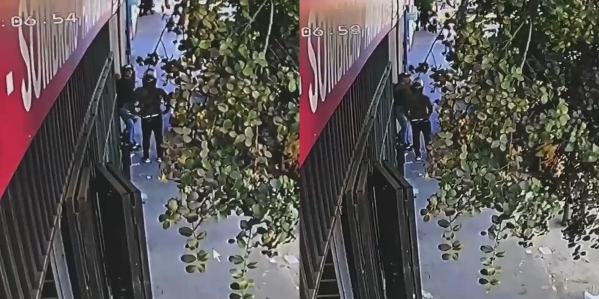 Brutal crimen en barrio Meiggs: sujeto se despidió de su víctima y luego la mató a plena luz del día