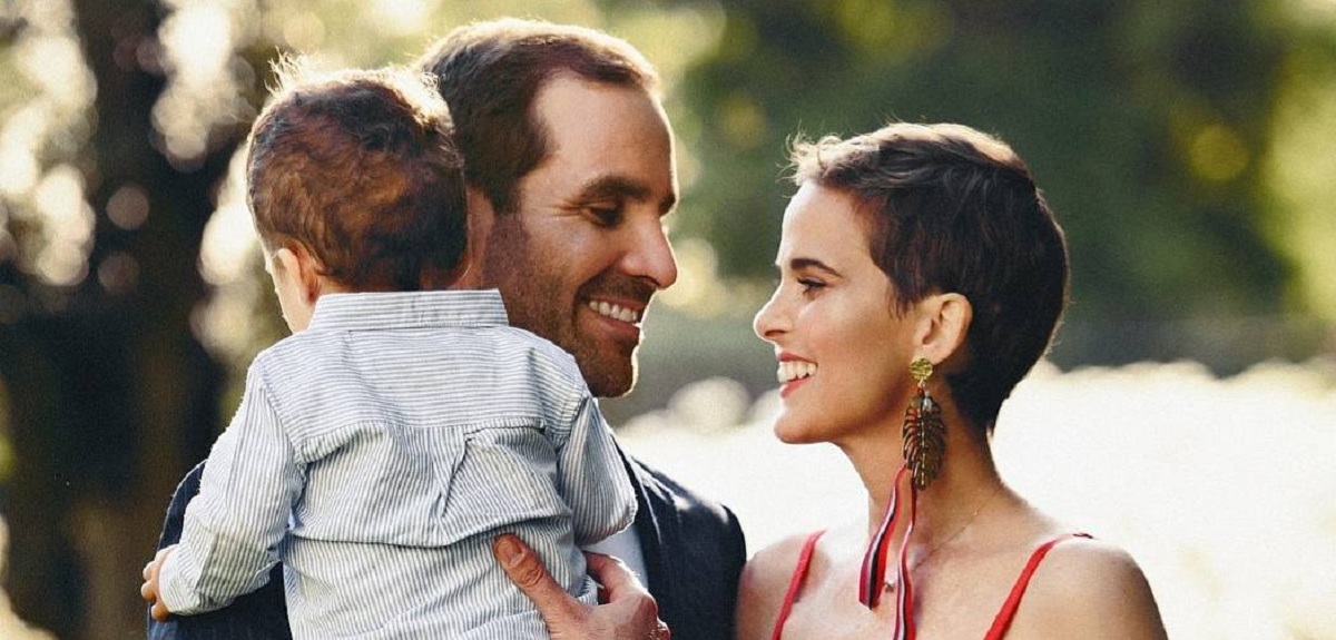 Cristián Arriagada celebró cumpleaños de Javiera Suárez: su hijo Pedrito realizó especial 