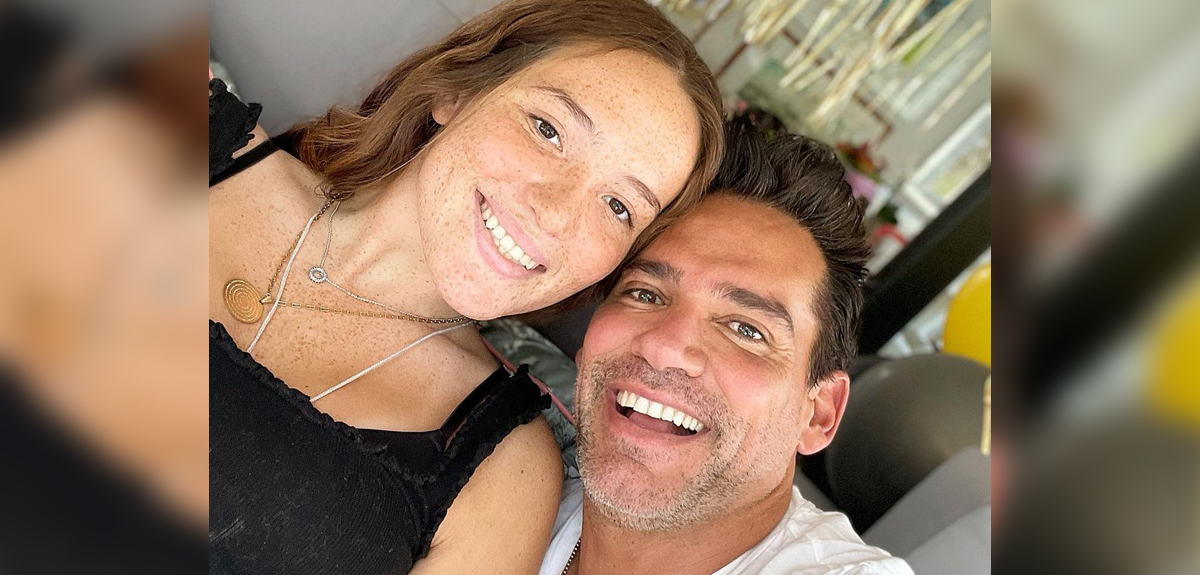 Cristián de la Fuente publicó tierno recuerdo junto a su hija Laura: 