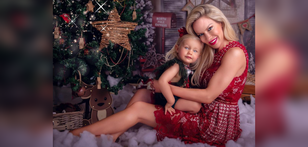 Con decoración total de Barbie: así celebró su quinto cumpleaños la hija de Luciana Salazar