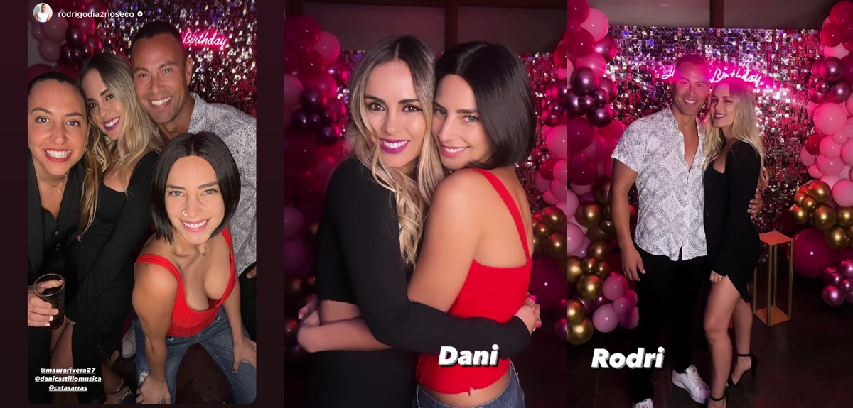 Maura Rivera compartió imágenes de su cumpleaños