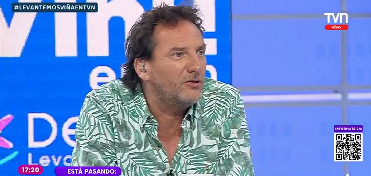 ¿Llegó para quedarse? Daniel Fuenzalida sorprendió con participación en programa especial de TVN