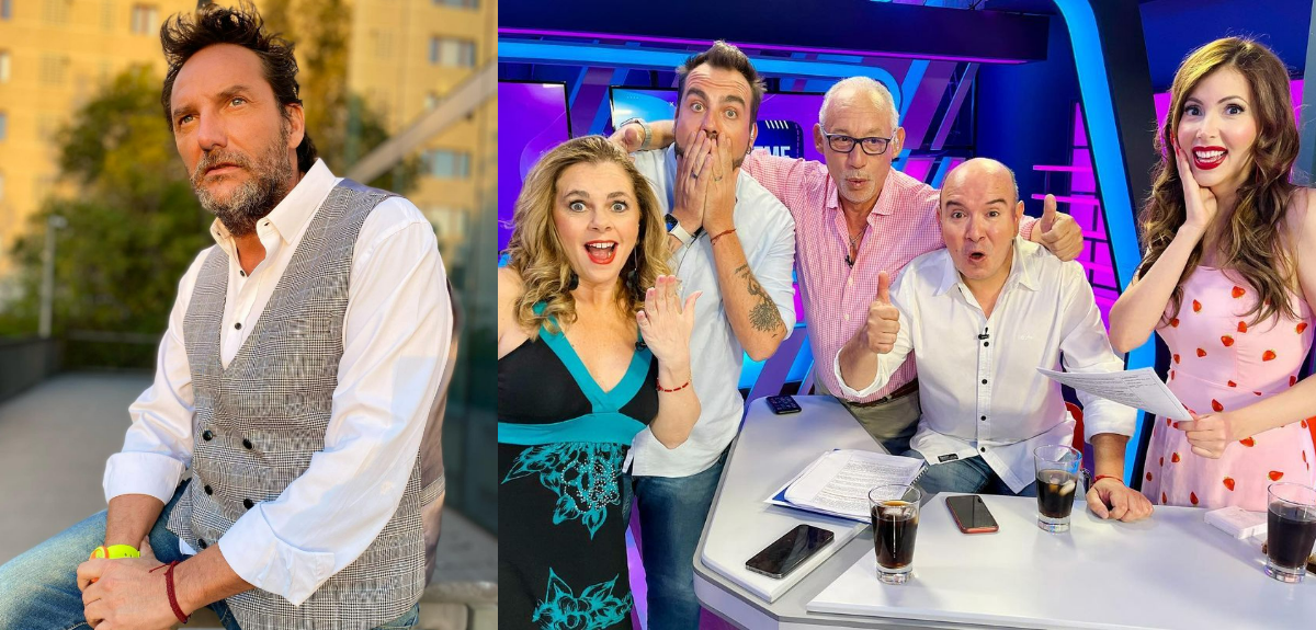 El categórico análisis de Daniel Fuenzalida sobre 'Sígueme y te sigo' y rol de Mauricio Israel