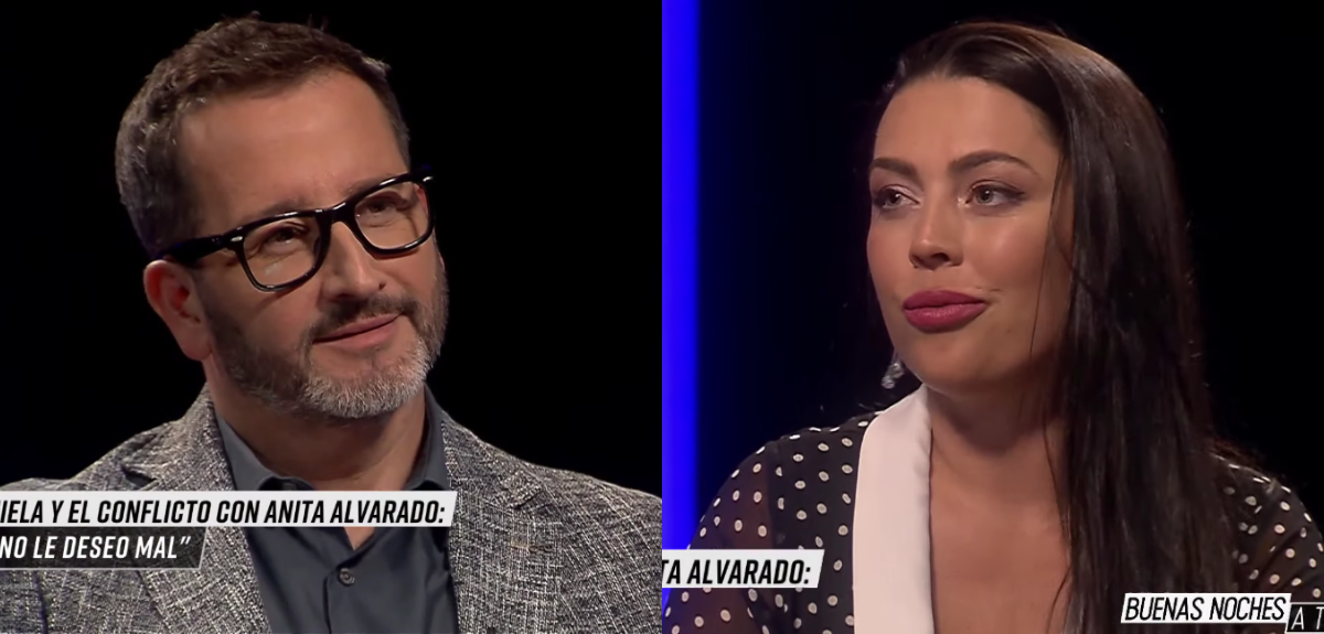 El inesperado mensaje de Daniela Aránguiz a Anita y Angie Alvarado que sorprendió a Eduardo Fuentes