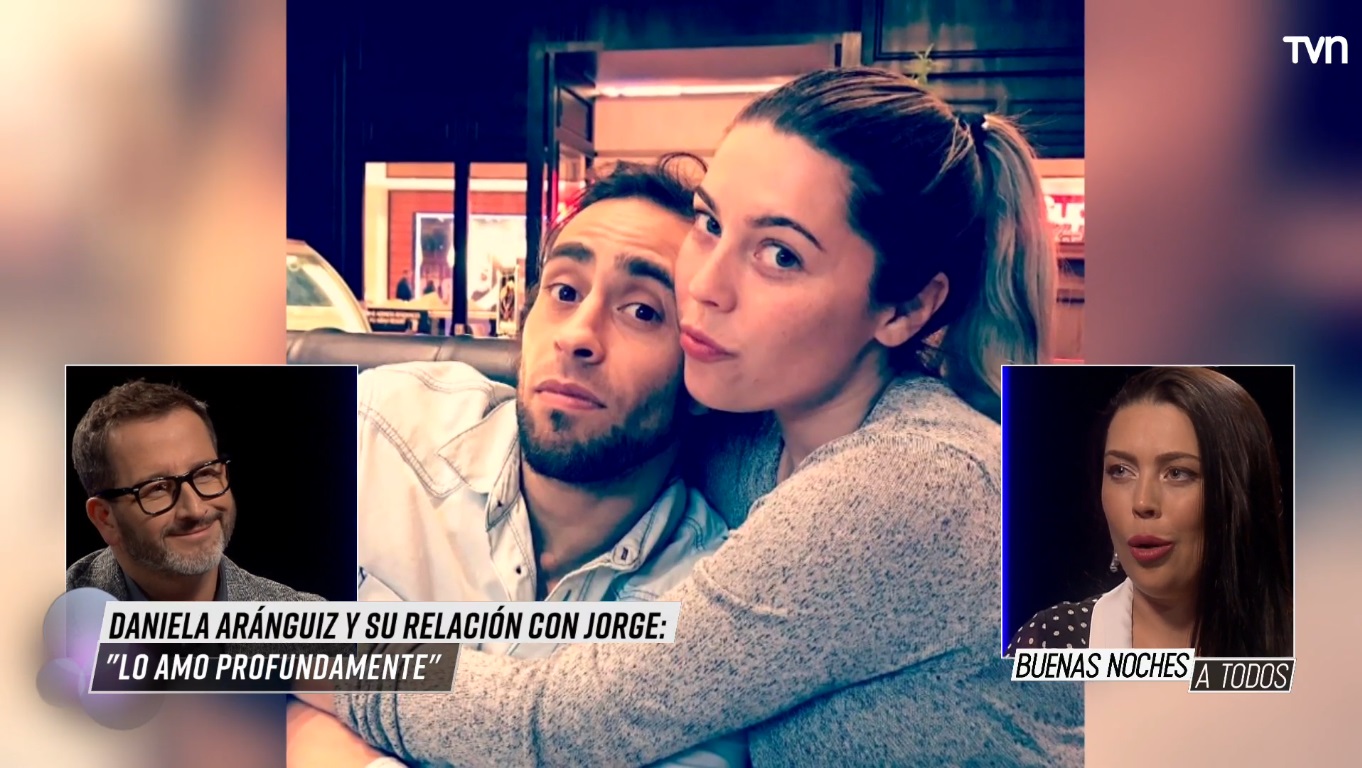 Daniela Aránguiz relación Jorge Valdivia