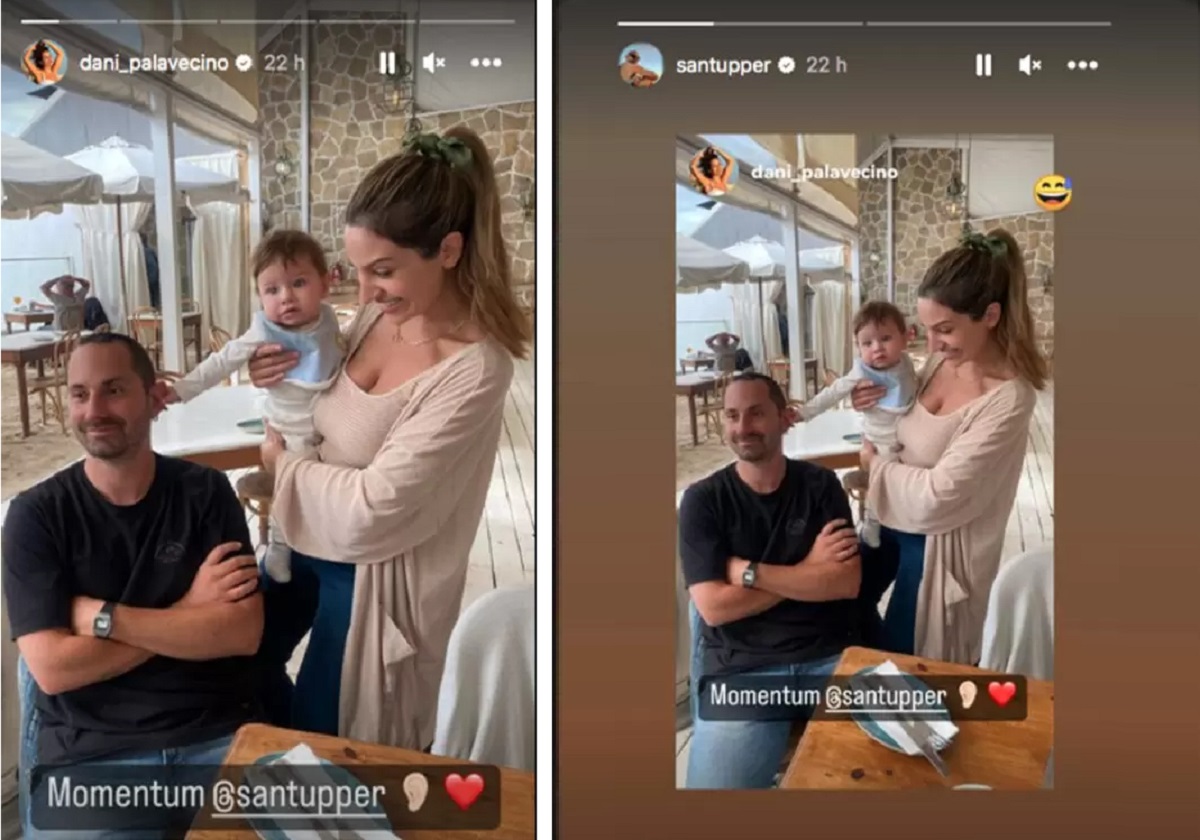 Daniela Palavecino hijo exmarido Santiago Tupper