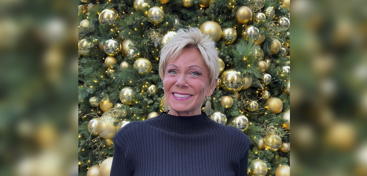 Raquel Argandoña llamó la atención con particular decoración navideña: incluyó a Kel y Nano Calderón