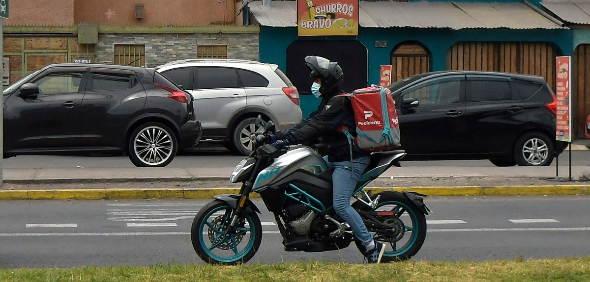 Repartidor de delivery fue detenido en Iquique: participó en robo de US$75 mil a dos adultos mayores