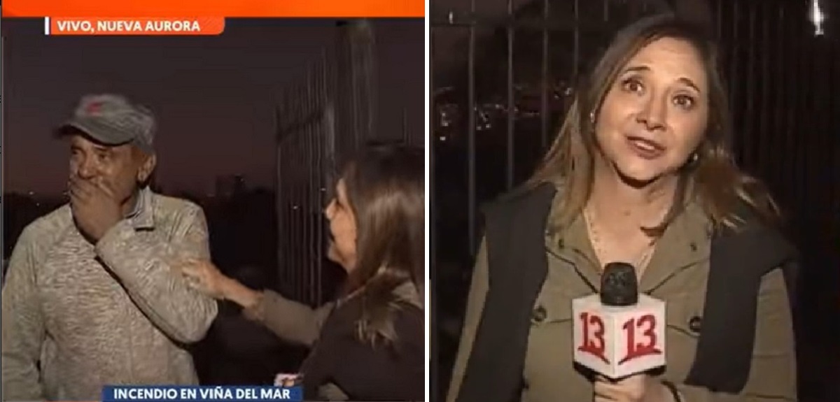 Mónica Pérez marca récord de denuncias del 2022 en CNTV por entrevista a damnificado en Viña del Mar