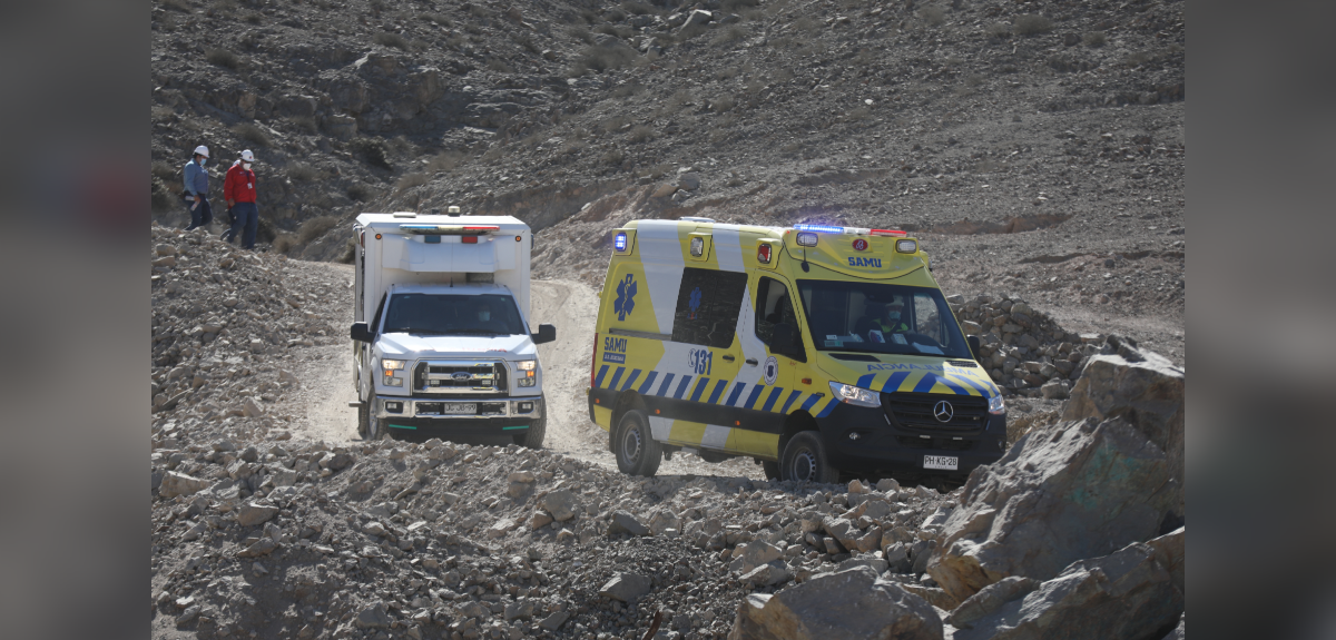 Confirman muerte de un trabajador tras derrumbe en mina Fiel Rosita en región de Atacama