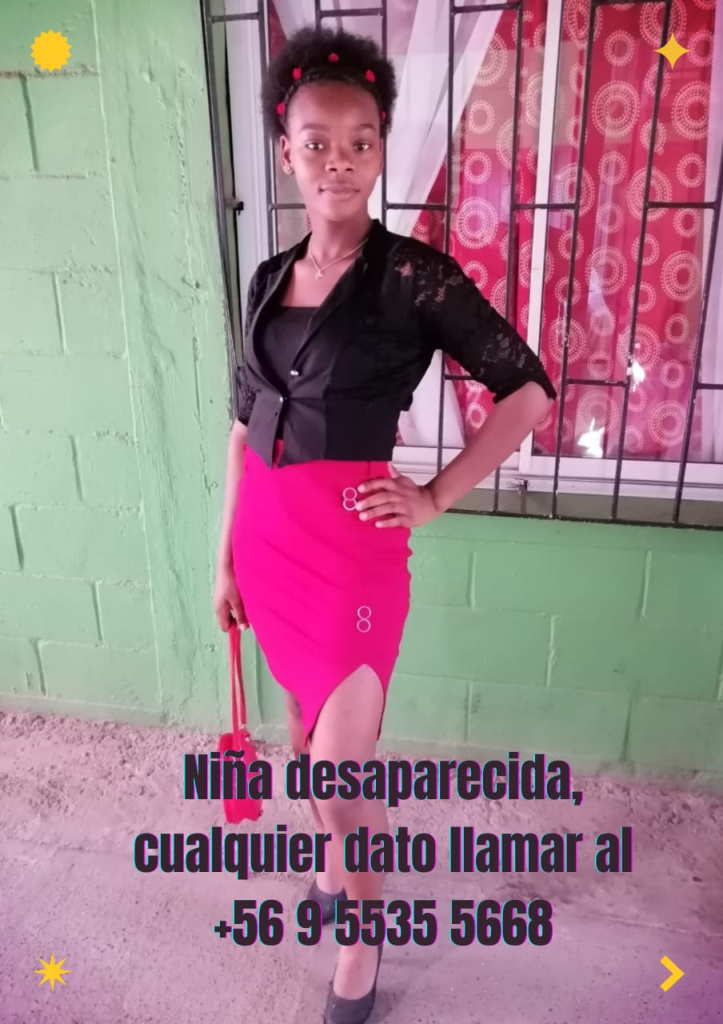 Fedjina Mondesir desaparecida 