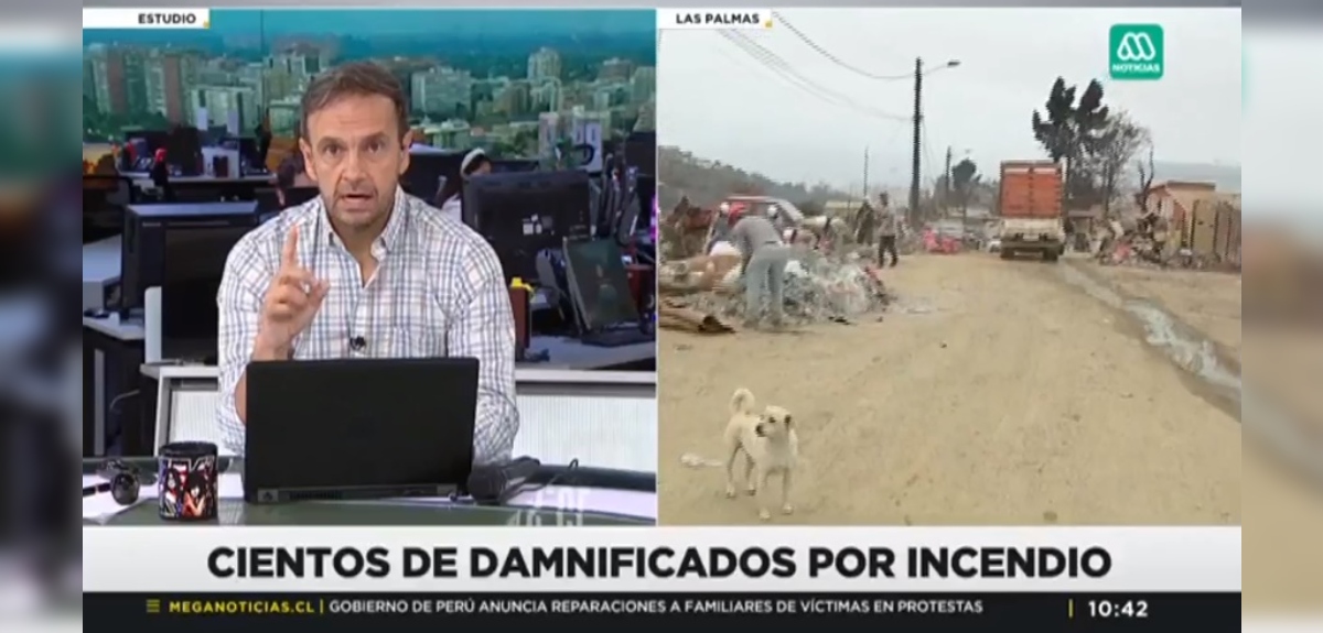 Rodrigo Sepúlveda reaccionó ante insólita situación de damnificada: VTR le cobra por visitar su casa