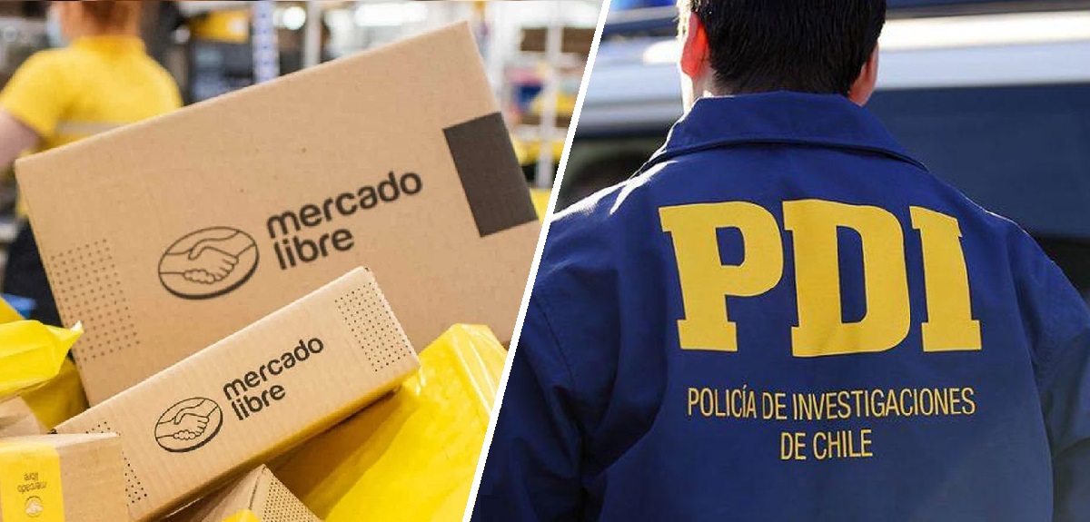 Fiscalía informó detención de presunto implicado en robo a bodega de Mercado Libre