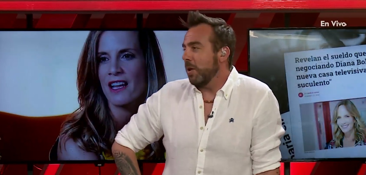 Mauricio Israel reveló con qué proyectos y por cuánto dinero Diana Bolocco volvería a Canal 13