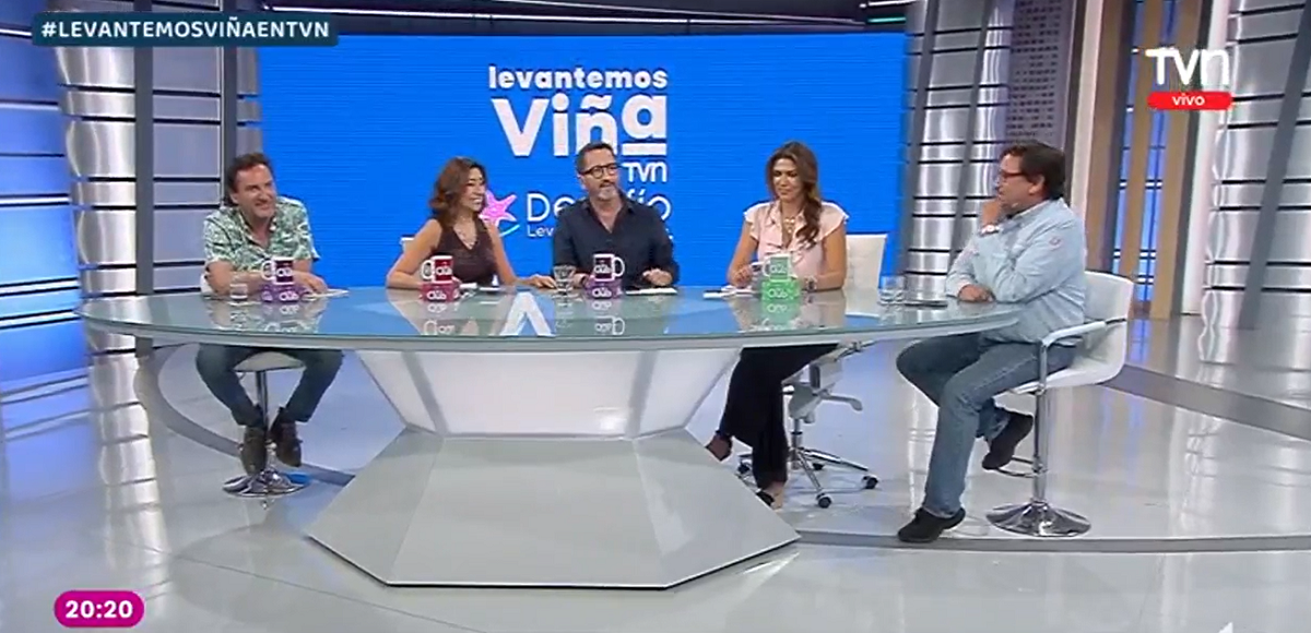 El motivo por el que Eduardo Fuentes y Carmen Gloria Arroyo se disculparon por transmisión de TVN